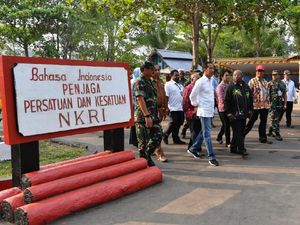 Kunjungi Papua, Jokowi Mau Percantik PLBN Sota Tahun Depan