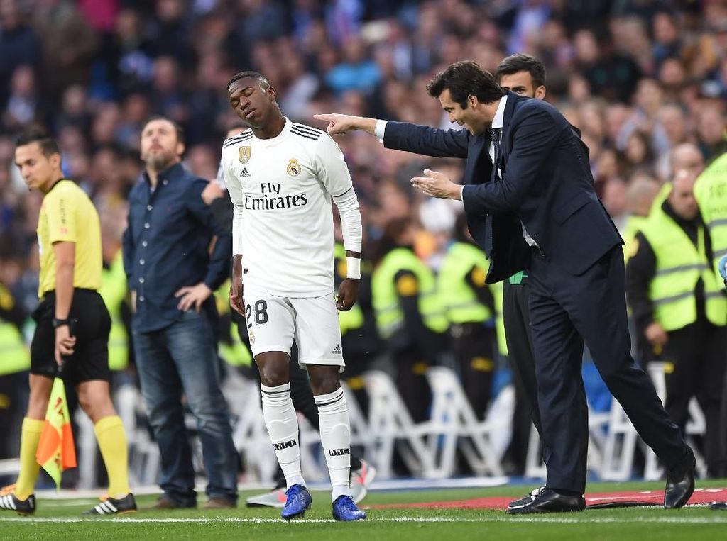 Solari Dipermanenkan, Vinicius Junior Lebih Sering Main? Solari Dipermanenkan, Vinicius Junior Lebih Sering Main?