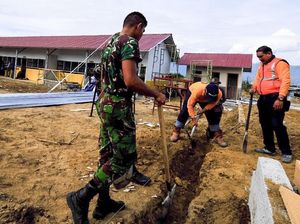 Pembangunan Sekolah untuk Korban Gempa Palu