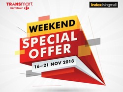 Cuma 6 Hari! Ini Penawaran Spesial dari Index Living Mall