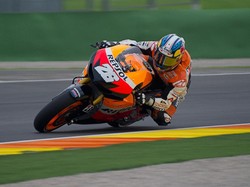 Video Aksi Hebat Pedrosa, Juara MotoGP Valencia 2012 Meski Start dari Pit Lane