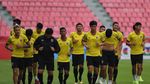 Hadapi Thailand, Skuat Garuda Jajal Stadion Rajamangala