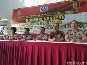 Surat Kematian Semua Korban Lion Air akan Terbit, Ini Prosedurnya