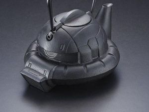 Kini Pria Bisa Ngeteh Seru dengan Teko Besi Berbentuk Robot