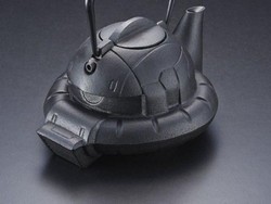 Kini Pria Bisa Ngeteh Seru dengan Teko Besi Berbentuk Robot