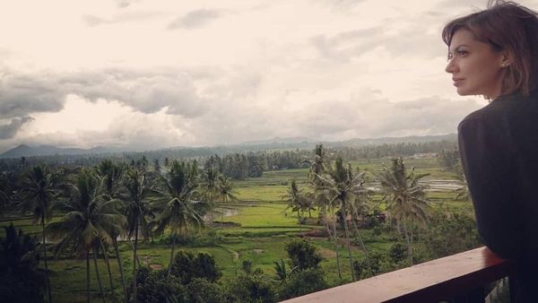Foto: Najwa Shihab dan Rancaknyo Ranah Minang