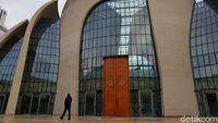 Mengunjungi Masjid Keren yang Diresmikan Erdogan di Jerman