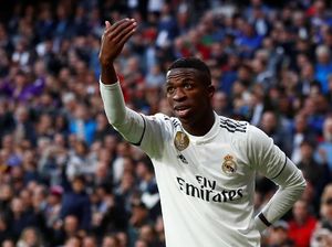 Siap Bersaing dengan Hazard, Vinicius?