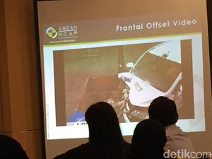 Ini Hasil Uji Tabrak Mobil Wuling Varian Terendah