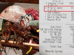 Di Resto Berbintang Michelin Ini, Harga Air Mineral Rp 212.000!