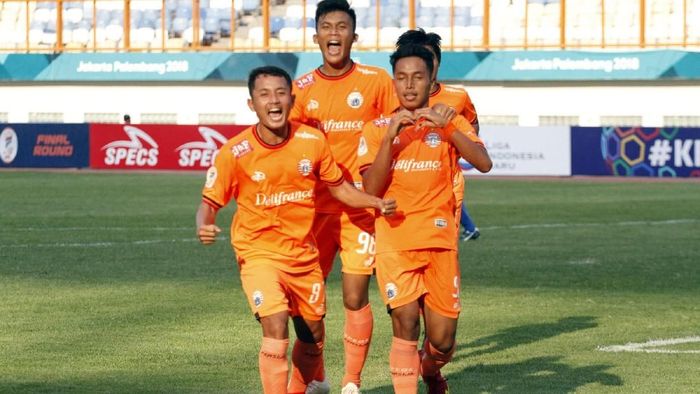Persija Jakarta U-19 melaju ke final dan akan menghadapi Persib Bandung. (dok. Persija) Persija Jakarta U-19 melaju ke final dan akan menghadapi Persib Bandung. (dok. Persija)