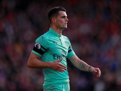 Granit Xhaka Tepis Mentah-Mentah Rumor ke Inter Milan
