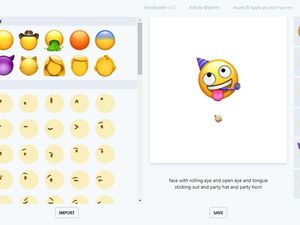 Selain Stiker WhatsApp, Emoji Juga Bisa Dibuat Sendiri Selain Stiker WhatsApp, Emoji Juga Bisa Dibuat Sendiri