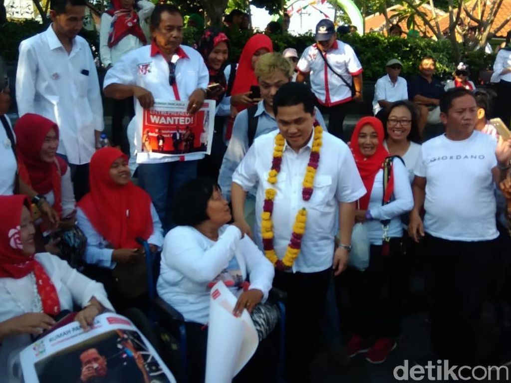 Pernyataan Maruf Soal Budek-Buta Dilaporkan, Erick: Mispersepsi Pernyataan Maruf Soal Budek-Buta Dilaporkan, Erick: Mispersepsi