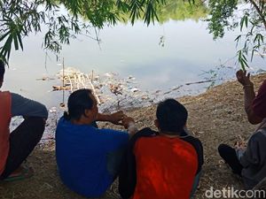 Cerita Warga tentang Kabar Penampakan Buaya di Bengawan Solo