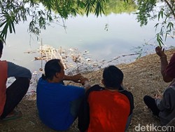 Cerita Warga tentang Kabar Penampakan Buaya di Bengawan Solo