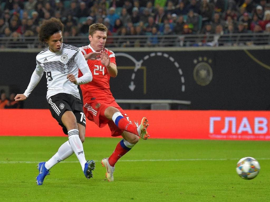 Hasil Uji Coba: Jerman Menang 3-0 atas Rusia Hasil Uji Coba: Jerman Menang 3-0 atas Rusia