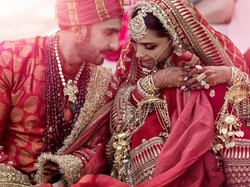 Terungkap! Foto Perdana Pernikahan Deepika-Ranveer Singh di Italia