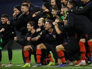 Usai Spanyol, Inggris Jadi Target Kroasia Berikutnya