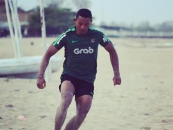 Anggota Brimob Polda Bali Perkuat Timnas Bola Pasir di Piala AFF