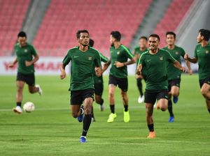 Hadapi Indonesia, Thailand Optimistis dan Tak Rasakan Tekanan