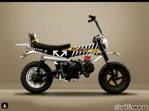 Motor Kustom Gibran Bukan Untuk Dipakai Harian