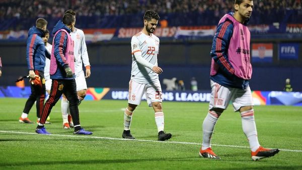 Gol Injury Time yang Bikin Spanyol Merana di Kroasia