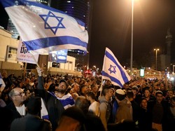 Tolak Gencatan Senjata di Gaza, Warga Israel Desak Netanyahu Mundur