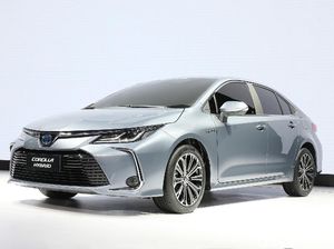 Toyota Corolla Hybrid Siap Masuk Indonesia