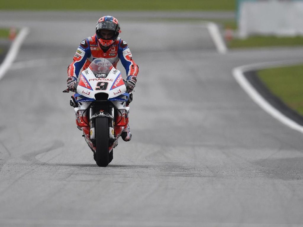 Danilo Petrucci Kuasai Sesi Latihan Bebas Kedua MotoGP Valencia Danilo Petrucci Kuasai Sesi Latihan Bebas Kedua MotoGP Valencia