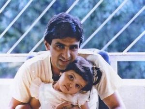 Throwback Foto Masa Kecil Deepika Padukone