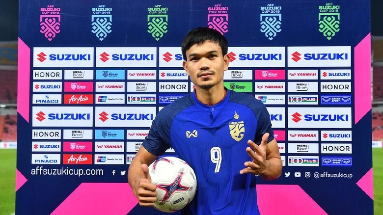 Thailand Vs Indonesia, Topskorer Piala AFF Ini Dibayangi Cedera Thailand Vs Indonesia, Topskorer Piala AFF Ini Dibayangi Cedera
