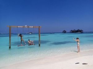 Pulau Cantik di Maldives yang Bikin Betah Liburan Pulau Cantik di Maldives yang Bikin Betah Liburan