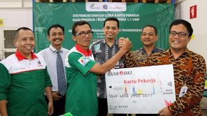 Distribusi dan Uji Coba Kartu Pekerja