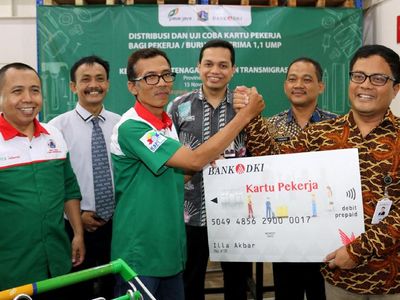 Distribusi dan Uji Coba Kartu Pekerja