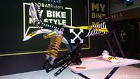Gibran Rakabuming Bikin Motor Kustom Lagi, Keren Tidak?