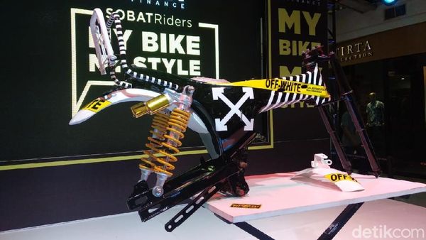 Gibran Rakabuming Bikin Motor Kustom Lagi, Keren Tidak?