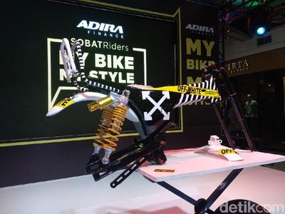 Gibran Rakabuming Bikin Motor Kustom Lagi, Keren Tidak?