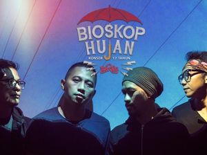 Bakal Konser di Bioskop, Apa Rasanya Bagi The Rain?