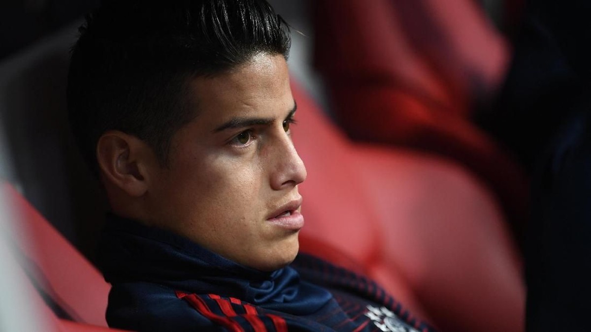 Napoli tertarik kepada James Rodriguez (Foto: Andreas Gebert/Reuters)