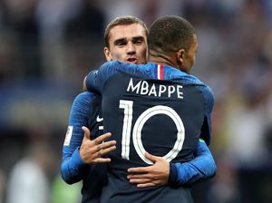 Kalahkan Griezmann, Mbappe Pemain Terbaik Prancis 2018