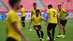 Hadapi Thailand, Skuat Garuda Jajal Stadion Rajamangala