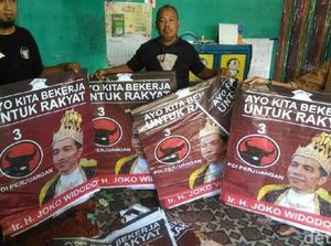 Raja Jokowi Banyumas Ternyata Dipasang Pro-Jokowi