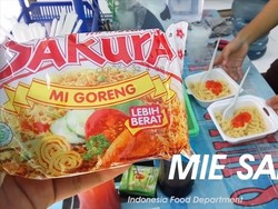 5 Mie Instan Murah Meriah Favorit Anak Sekolah Harganya Seribu Perak