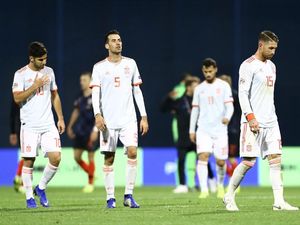 Nasib Spanyol Ditentukan Inggris dan Kroasia