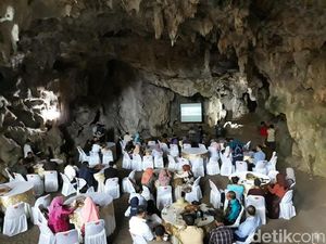 Raja Ampat Tiru Pengelolaan Geopark Gunung Sewu