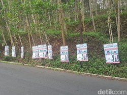 Poster Jokowi Dipaku di Pohon, TKD Garut Lapor Bawaslu