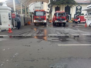 Penjelasan Kemhan Soal Kebakaran di Ruang Fitness Penjelasan Kemhan Soal Kebakaran di Ruang Fitness