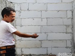 Gang Ditembok Setukpa Polri, Warga Dua Kali Surati Pemkot Sukabumi