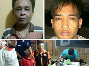 3 Pembunuh Sopir GrabCar Palembang Ditangkap, Ini Tampangnya 3 Pembunuh Sopir GrabCar Palembang Ditangkap, Ini Tampangnya